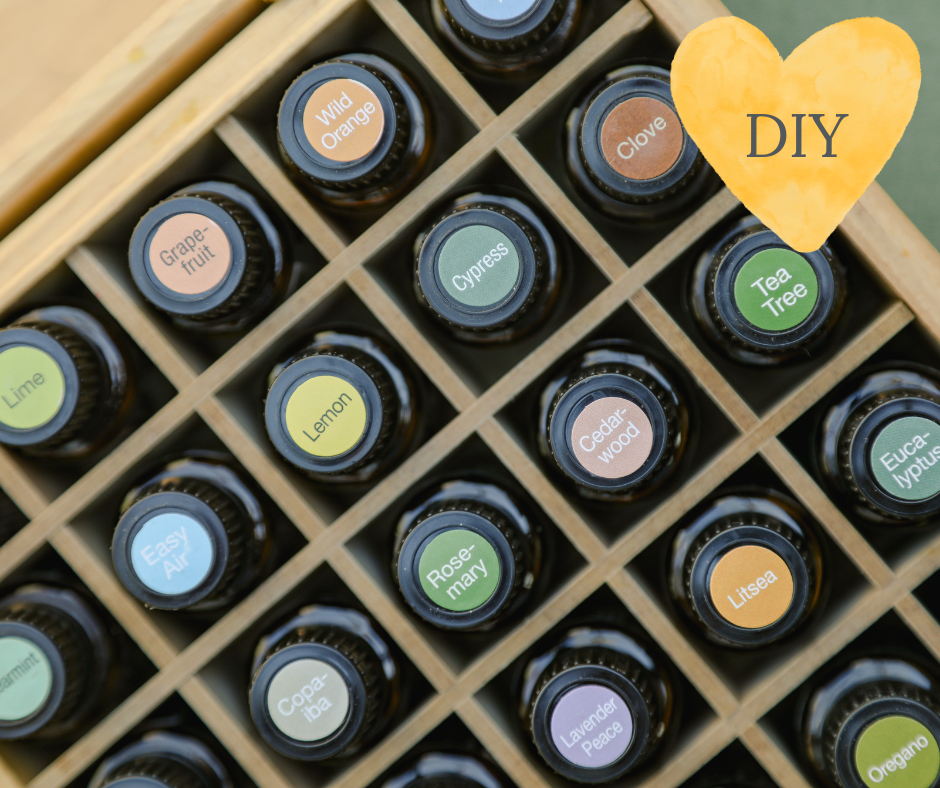 Die Magie ätherischer Öle in DIY Rezepten